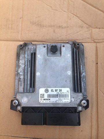 BOSCH 03L907309 Модуль управления (ЭБУ) двигателем в наличии Чернигов