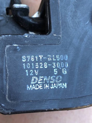 TOYOTA 1015283000 Замок багажника в наличии Полтава