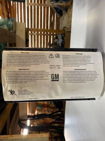 13111177 GM Подушка безопасности (AIRBAG) пассажирская купить в Запорожье
