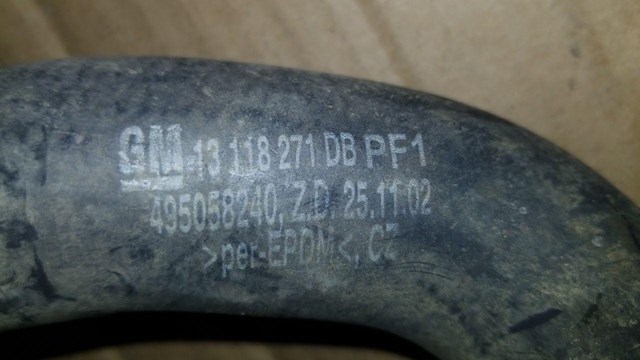GM 13118271 Шланг (патрубок) радиатора охлаждения верхний в наличии Украина
