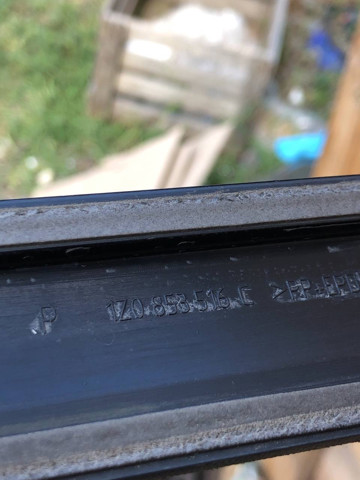 VAG 1Z0853754C Молдинг двери задней правой в наличии Харьков