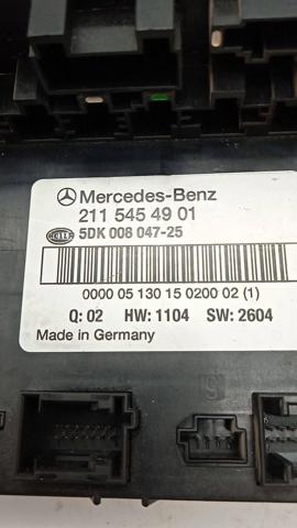 2115454901 MERCEDES Блок управления сигналами SAM купить в Ирпень