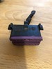 Корпус плоского разьема діагностика obd 3a0972695 vag vw passat b6 audi seat skoda запчастини б\у шрот 3A0972695