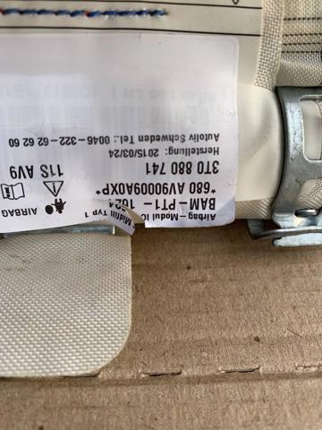 VAG 3T0880742 Подушка безопасности (AIRBAG) шторка боковая правая в наличии Кривой Рог