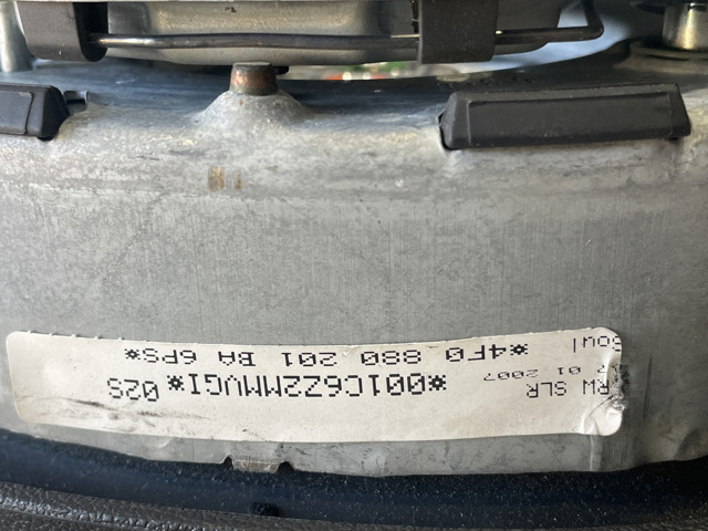 4F0880201BA VAG Подушка безопасности (AIRBAG) водительская купить в Николаев