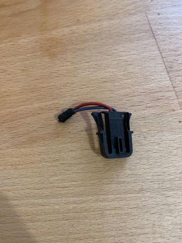 VAG 535972702 Разъем (фишка) фонаря подсветки номерного знака в наличии Запорожье