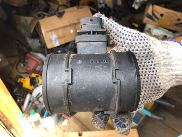 55350048 BOSCH Датчик потока (расхода) воздуха, расходомер M.A.F. - (Mass Airflow) купить в Украина