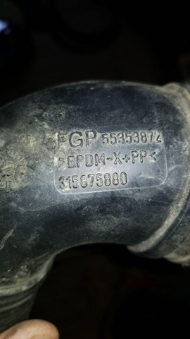 55353872 GM Патрубок расходомера воздуха купить в Украина