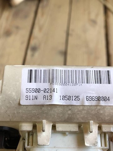 5590002141 TOYOTA Блок управления режимами отопления/кондиционирования купить в Чернигов