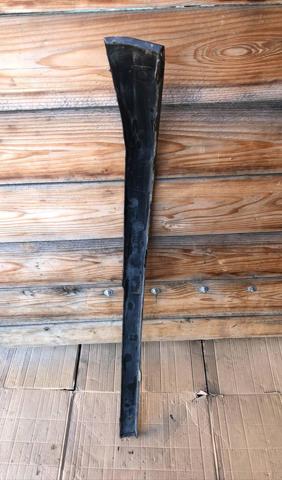 TOYOTA 7685202080 Спойлер переднего бампера левый в наличии Ужгород