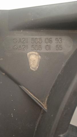 MERCEDES A2115050155 Диффузор радиатора в наличии Ирпень