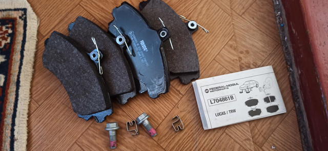FERODO FDB1093 Колодки тормозные передние дисковые в наличии Черкассы