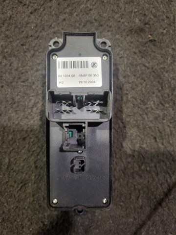 BN8F66350 MAZDA Кнопка включения мотора стеклоподъемника передняя левая купить в Винница