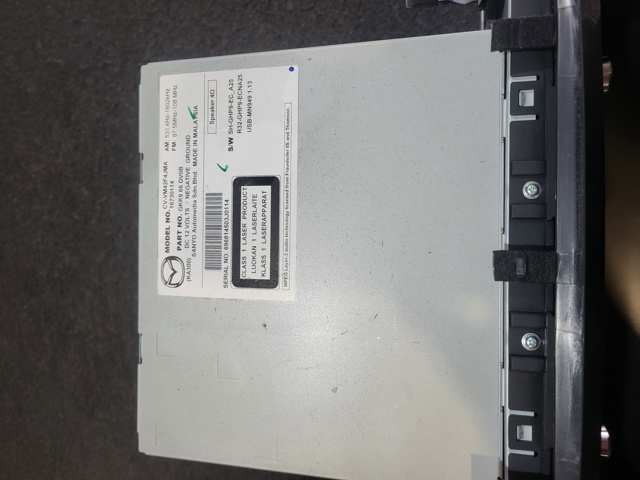 MAZDA GKK966DV0B в наличии Чернигов