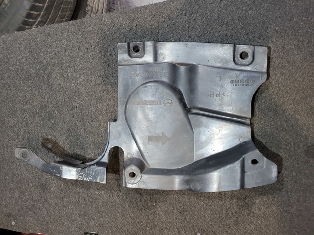 Защита двигателя, левая GS1D56342 MAZDA