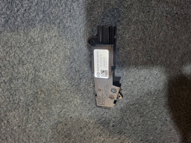 Датчик угла поворота рулевого колеса GS1D661S1 MAZDA