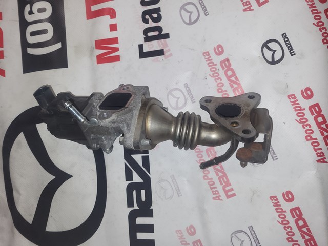 Байпасный клапан EGR, рециркуляции газов K5T70874 MAZDA