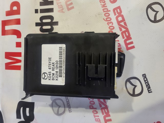 Блок управления комфортом KD45675Y0E MAZDA