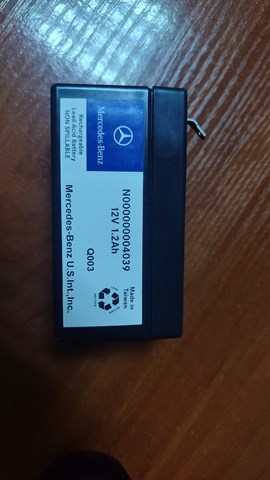 MERCEDES N000000004039 Аккумулятор в наличии Одесса