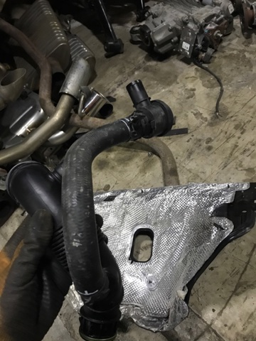 Клапан наддува 06A145710P PORSCHE
