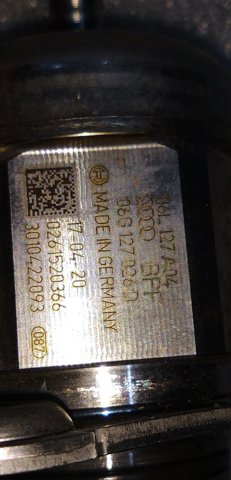 06G127026D VAG Насос топливный высокого давления (ТНВД) купить в Сумы