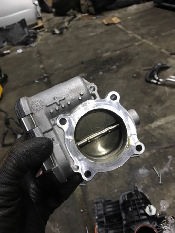 Блок дроссельной заслонки 06K133062AK VAG