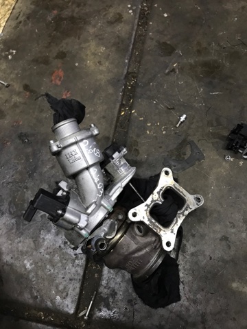 VAG 06K145722G Турбина в наличии Каменское