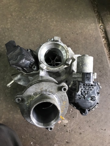 VAG 06K145722L Турбина в наличии Николаев