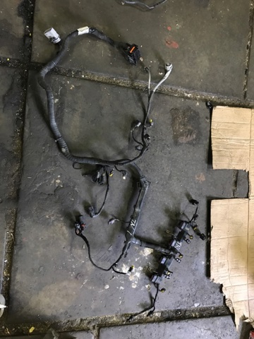 Жгут проводов моторного отсека 06K972627CB VAG