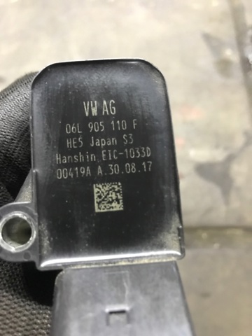 06L905110F Катушка зажигания купить Черкассы