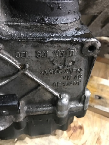 0CL300041A003 VAG АКПП купить в Харьков