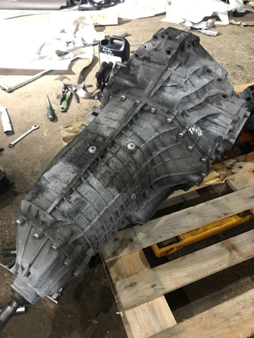 АКПП в сборе 0CL300041A003 VAG
