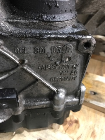 0CL300041A003 VAG АКПП в сборе (автоматическая коробка передач) купить в Винница