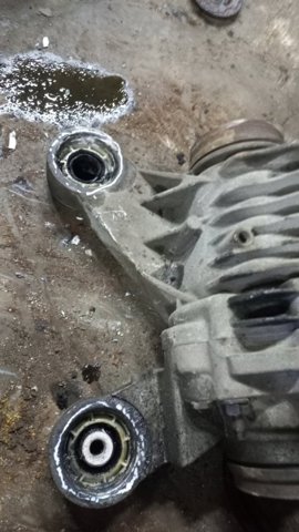 VAG 0CQ525010K Задний редуктор в наличии Киев