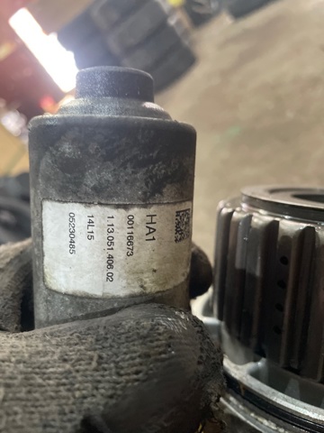 VAG 0CQ525554C Муфта Haldex в наличии Ирпень