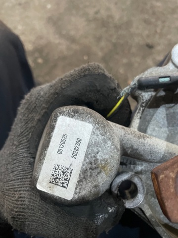 VAG 0CQ525554C Муфта Haldex в наличии Житомир