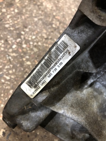 11112295991 BMW Блок цилиндров двигателя купить в Полтава