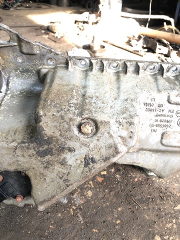 11137586555 BMW Поддон двигателя купить в Харьков