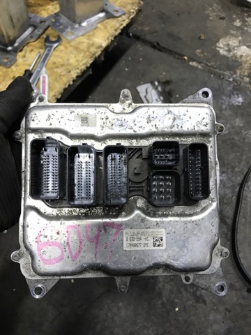 Модуль управления двигателем 12148639594 BMW