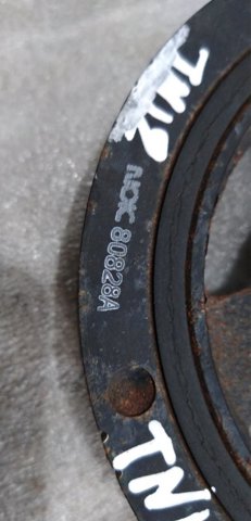123035NA0A NISSAN Шкив коленвала купить в Николаев