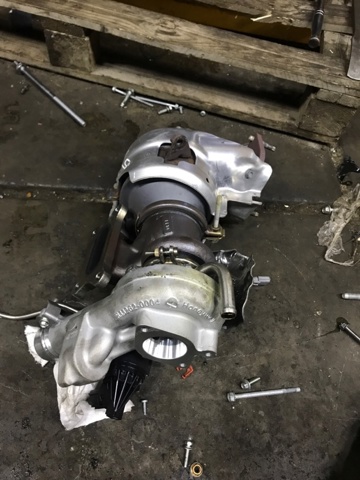 NISSAN 144115NA3A Турбина в наличии Чернигов