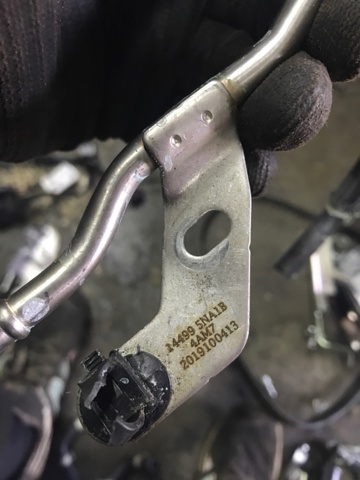 NISSAN 144995NA1B в наличии Черновцы