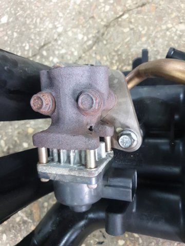 SUBARU 14710AA710 Клапан EGR рециркуляции газов в наличии Одесса