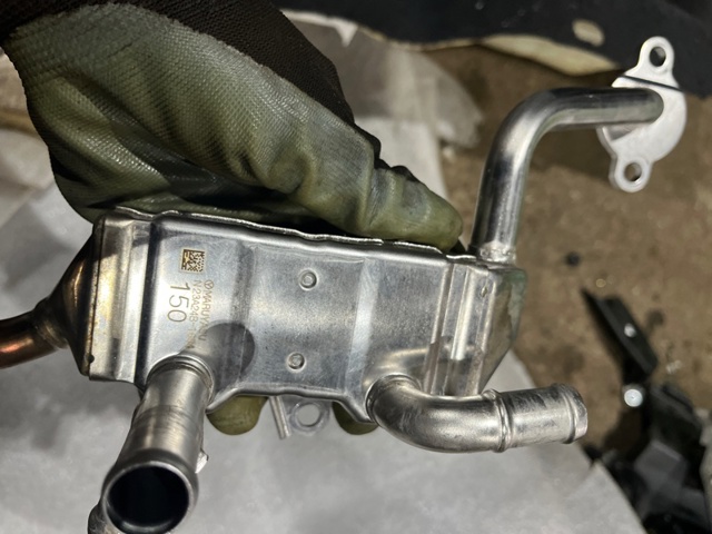 Радиатор системы EGR 14793AA150 SUBARU