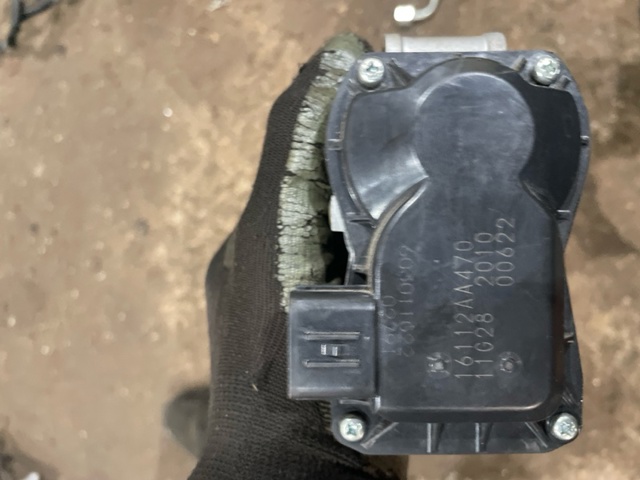16112AA470 Дроссельная заслонка купить Кривой Рог