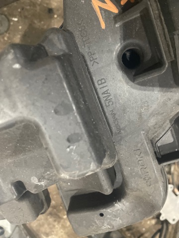 NISSAN 165545NA3B Воздухозаборник воздушного фильтра в наличии Винница