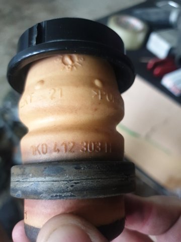 Отбойник амортизатора переднего 1K0412303H VAG