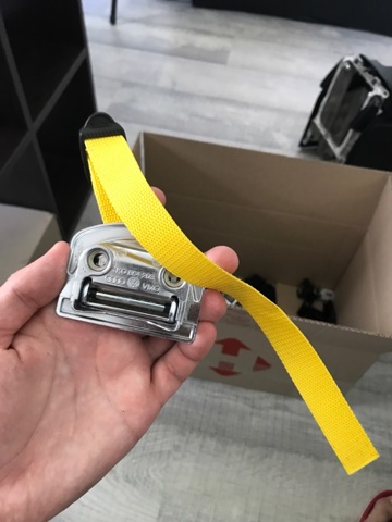 Петля крепления груза 1K08642032ZZ PORSCHE