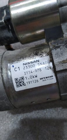 NISSAN 233005NA0B Стартер в наличии Хмельницкий