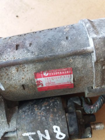 Стартер двигателя 23300AA58A SUBARU